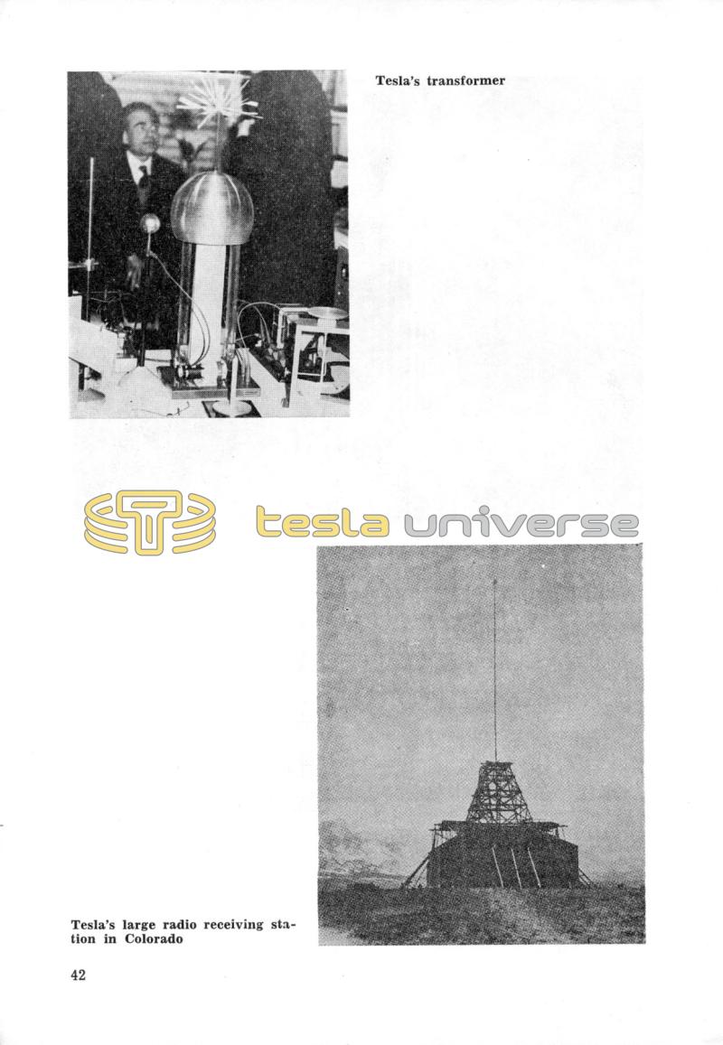 Nikola Tesla: Programme of Celebrations (1976) - Page 42