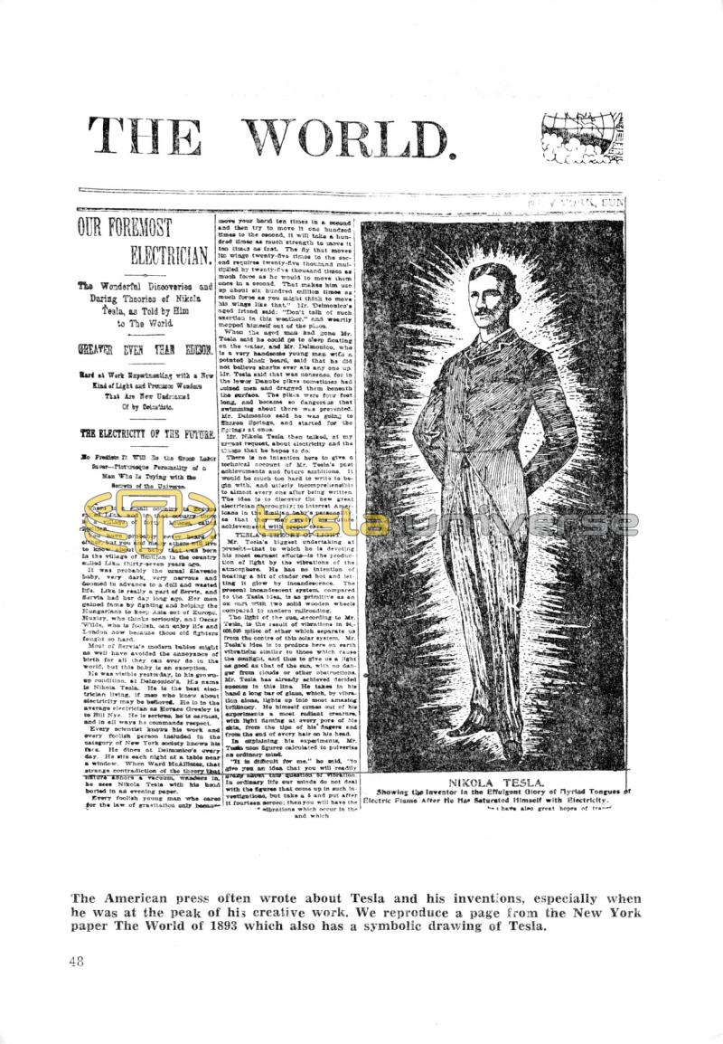 Nikola Tesla: Programme of Celebrations (1976) - Page 48