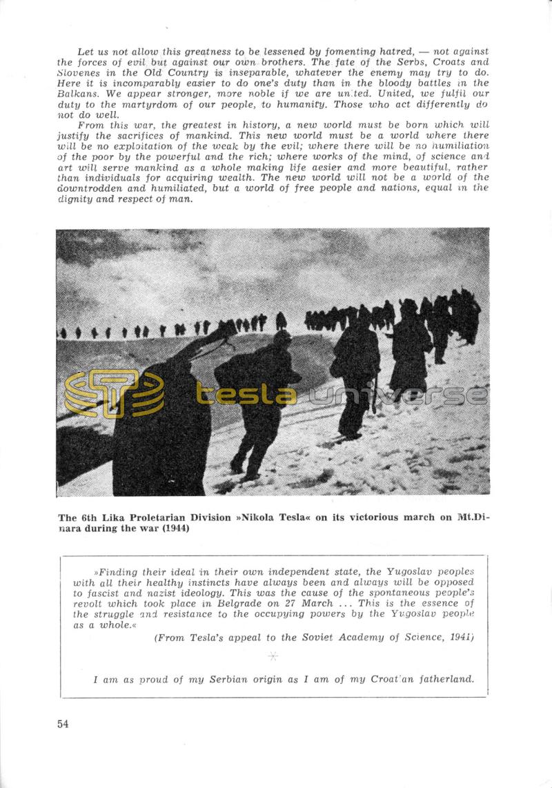 Nikola Tesla: Programme of Celebrations (1976) - Page 54