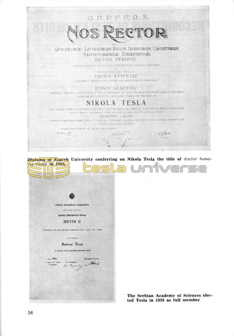 Nikola Tesla: Programme of Celebrations (1976) - Page 56