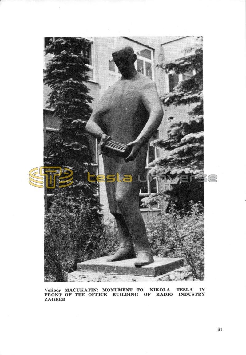 Nikola Tesla: Programme of Celebrations (1976) - Page 61
