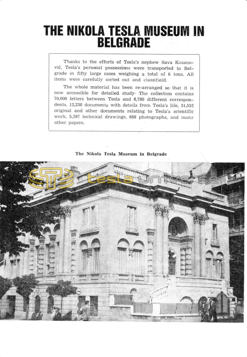 Nikola Tesla: Programme of Celebrations (1976) - Page 62