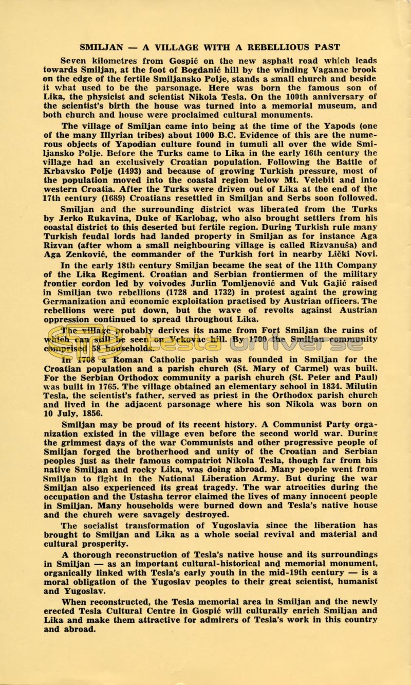 Nikola Tesla: Programme of Celebrations (1976) - Page 66