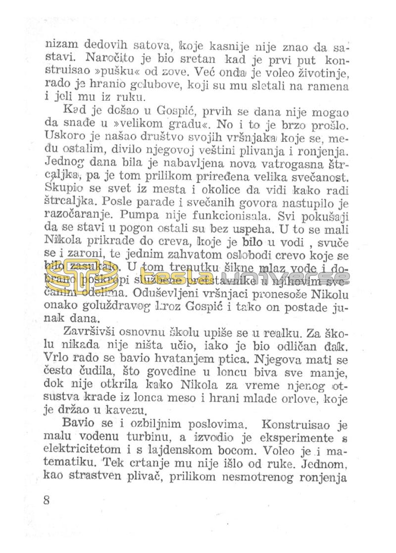 Nikola Tesla - Hero of Techniques - Page 8