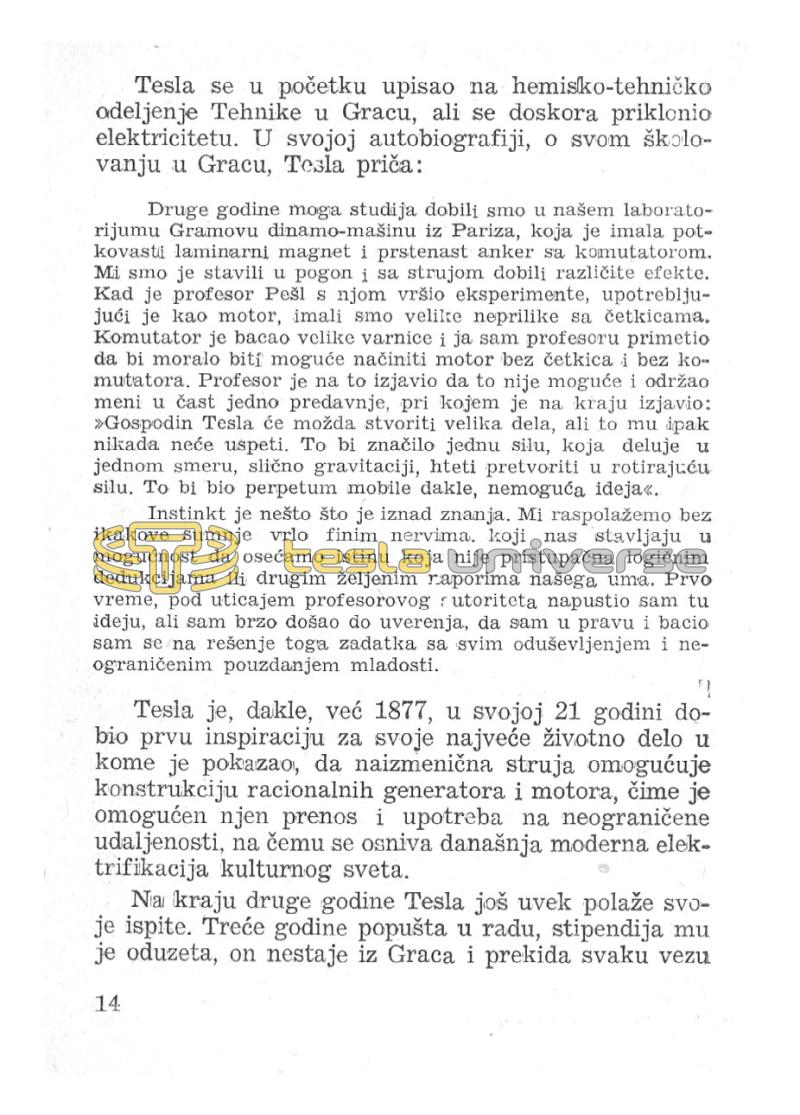 Nikola Tesla - Hero of Techniques - Page 14
