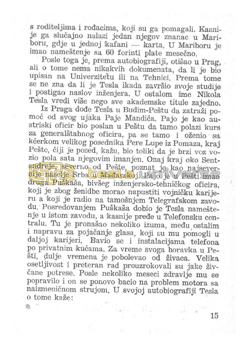 Nikola Tesla - Hero of Techniques - Page 15