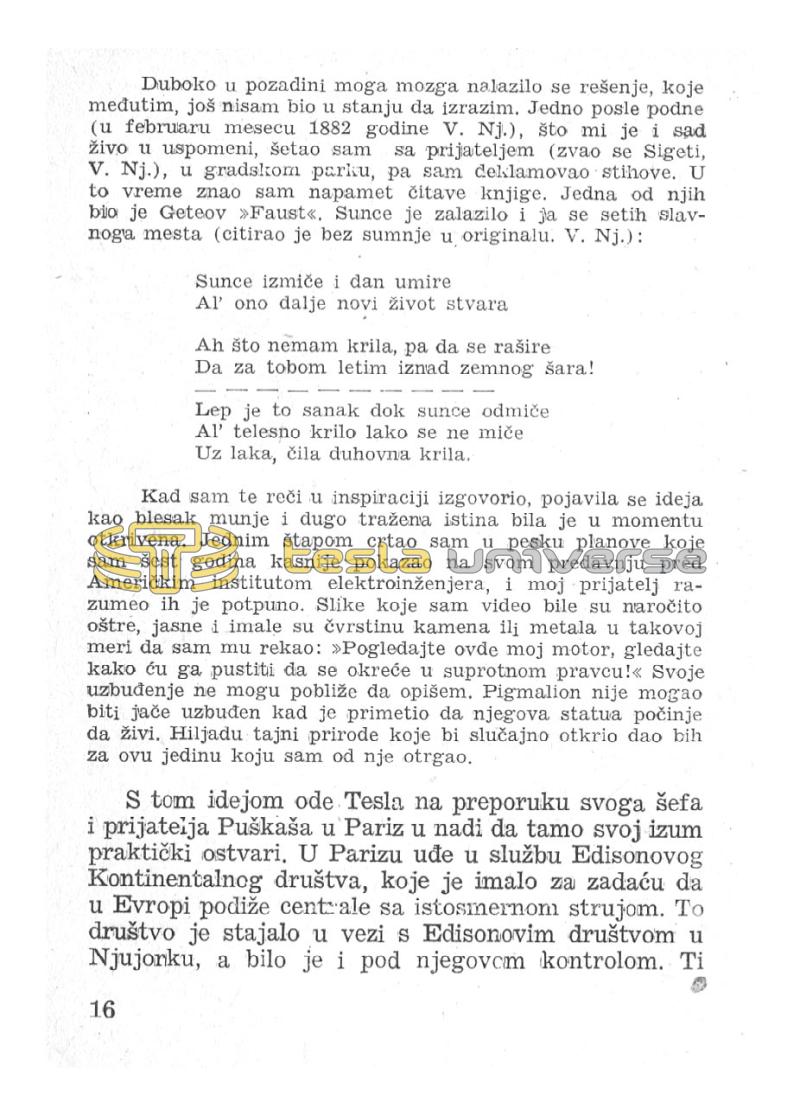 Nikola Tesla - Hero of Techniques - Page 16