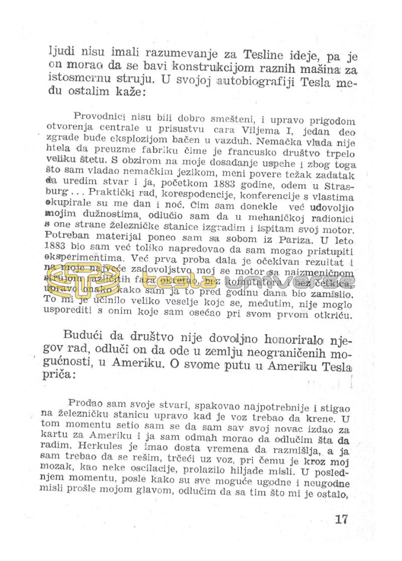 Nikola Tesla - Hero of Techniques - Page 17