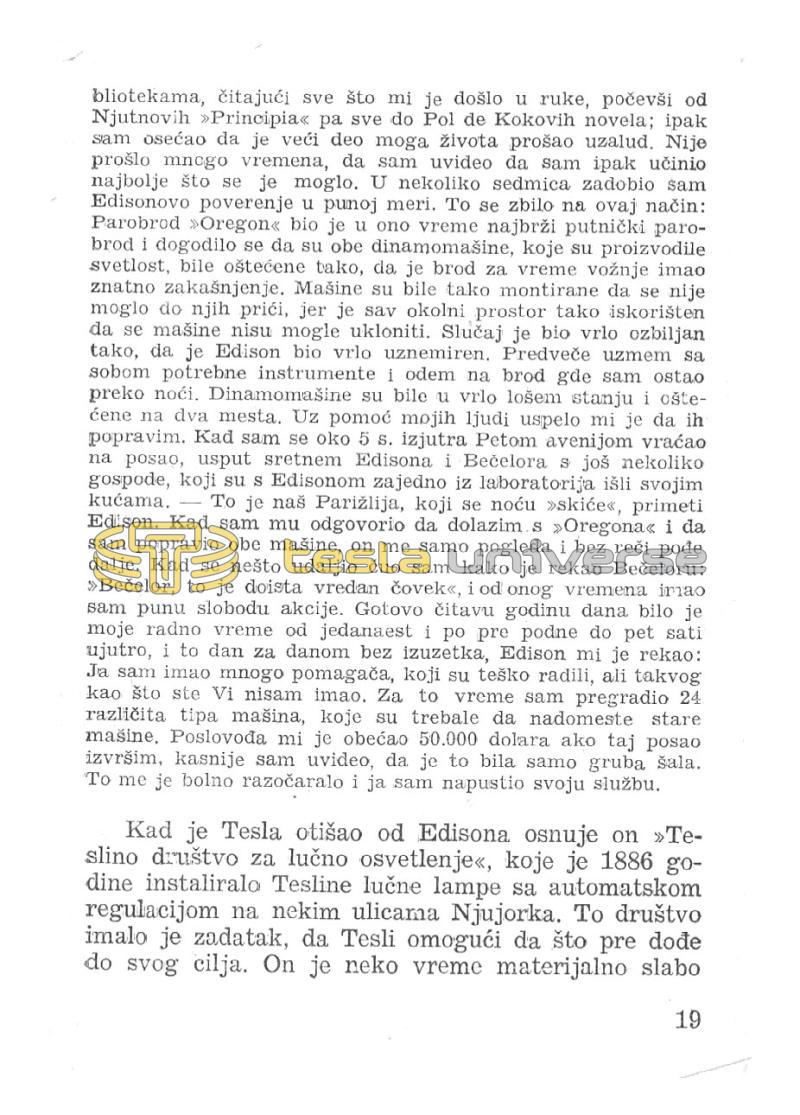 Nikola Tesla - Hero of Techniques - Page 19