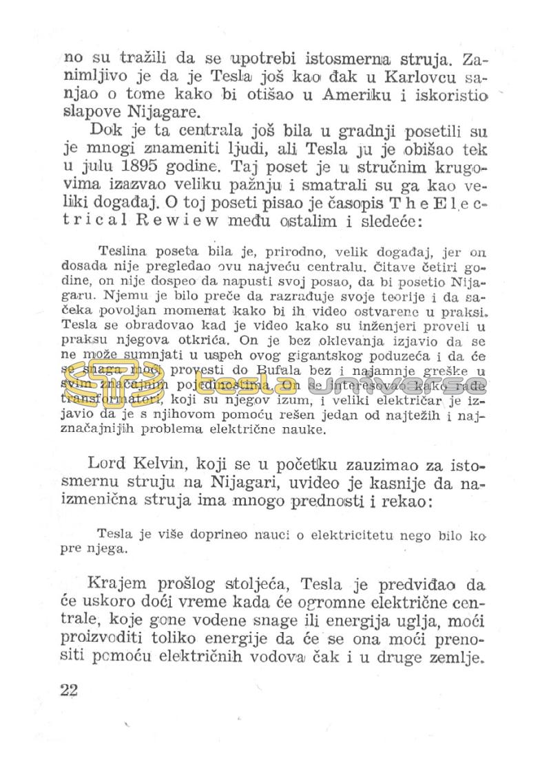 Nikola Tesla - Hero of Techniques - Page 22