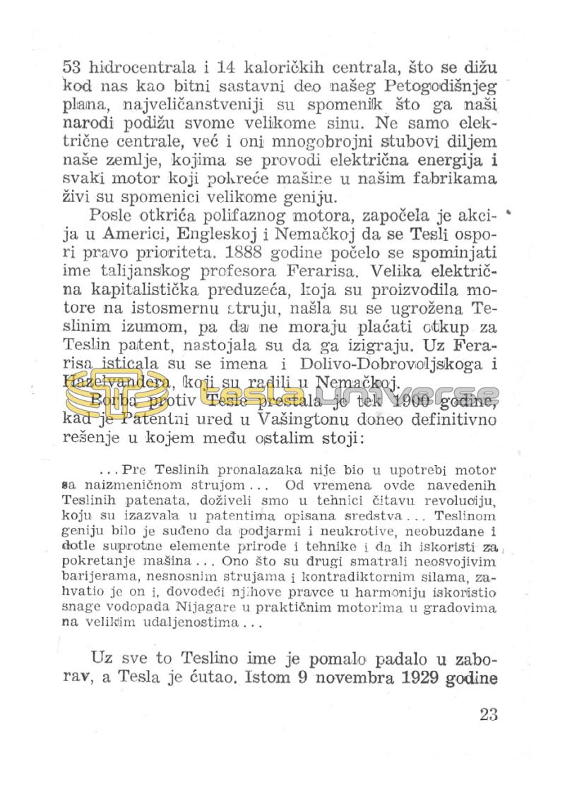 Nikola Tesla - Hero of Techniques - Page 23