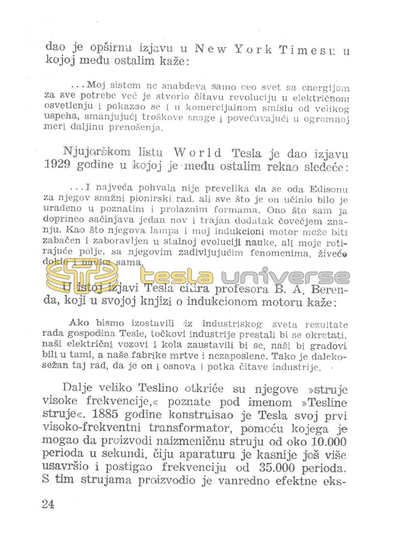 Nikola Tesla - Hero of Techniques - Page 24