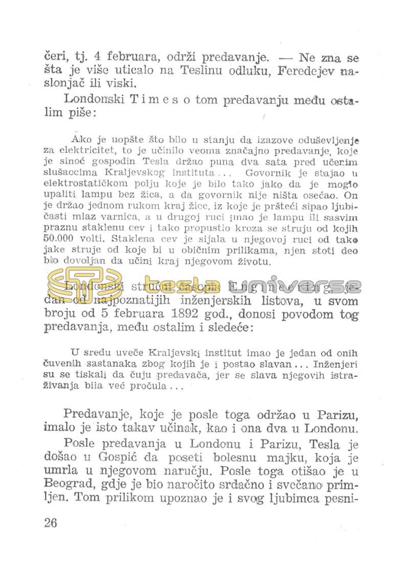 Nikola Tesla - Hero of Techniques - Page 26