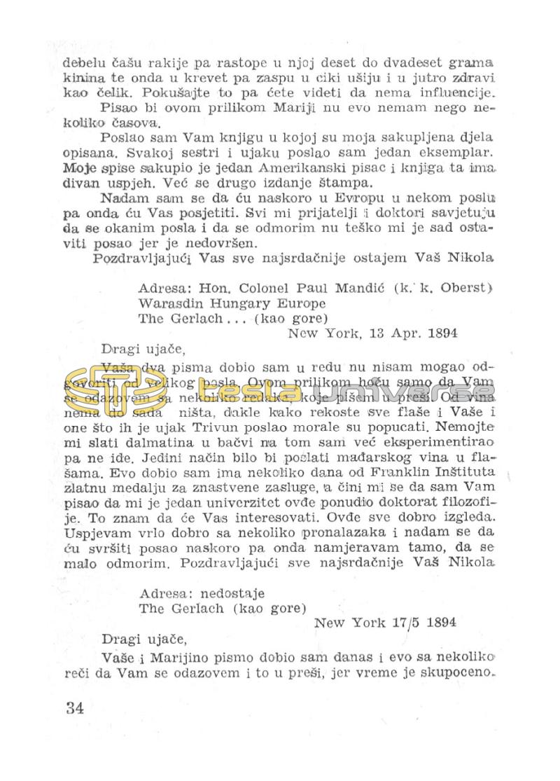 Nikola Tesla - Hero of Techniques - Page 34