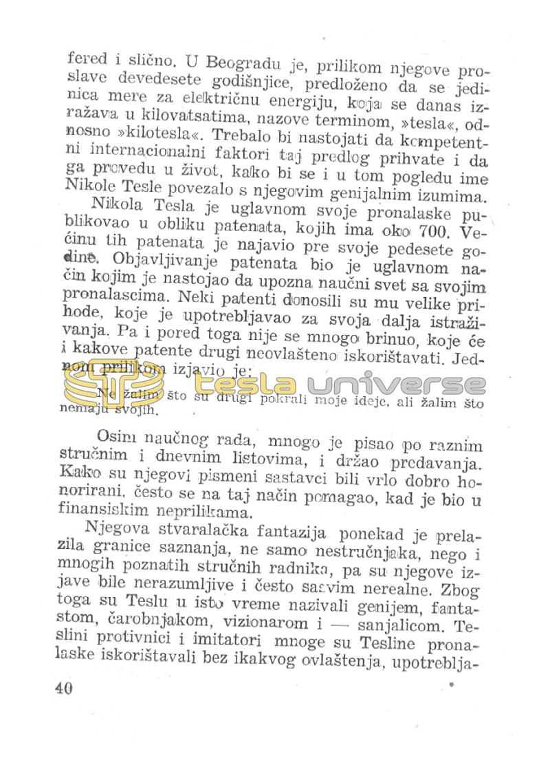 Nikola Tesla - Hero of Techniques - Page 40