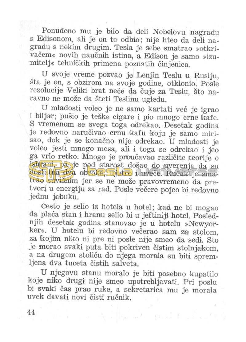 Nikola Tesla - Hero of Techniques - Page 44
