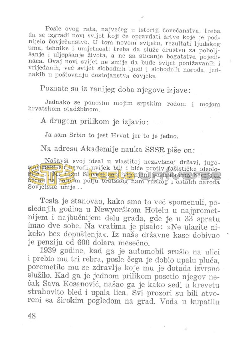 Nikola Tesla - Hero of Techniques - Page 48