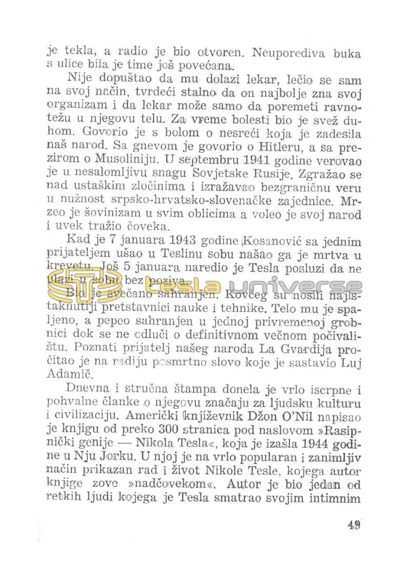 Nikola Tesla - Hero of Techniques - Page 49