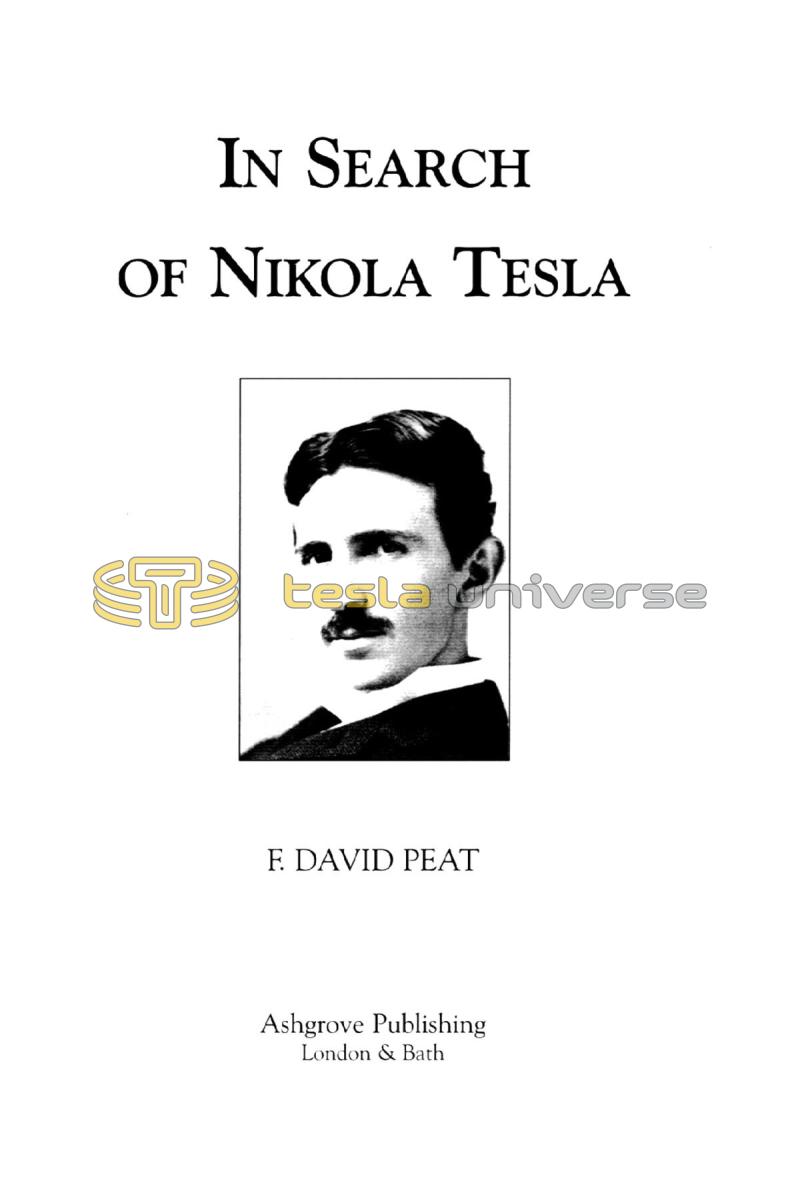 In Search of Nikola Tesla - Page 3