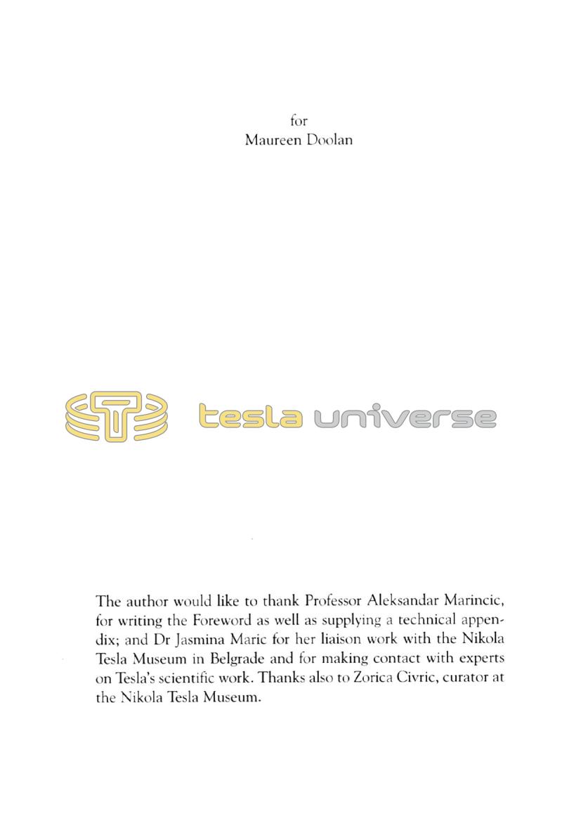 In Search of Nikola Tesla - Page 4