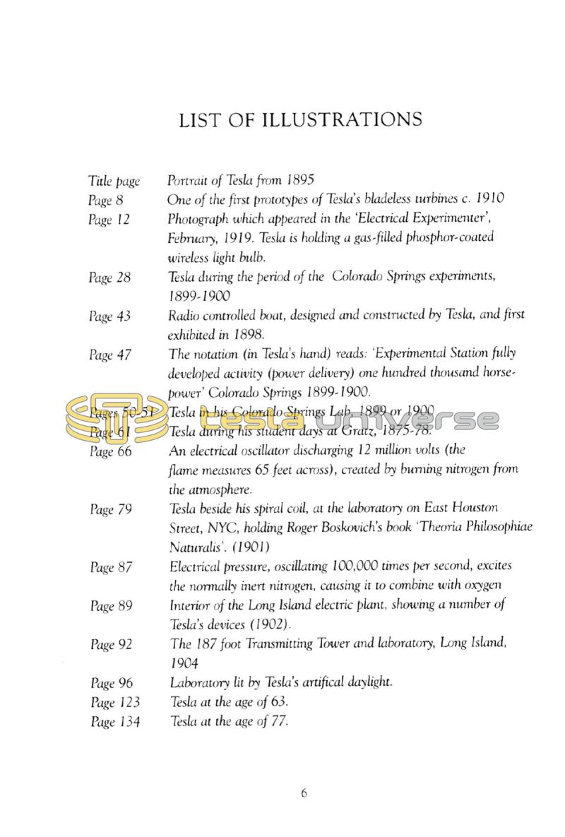 In Search of Nikola Tesla - Page 6