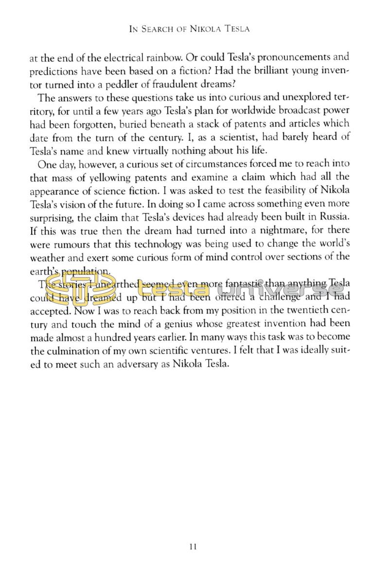 In Search of Nikola Tesla - Page 11