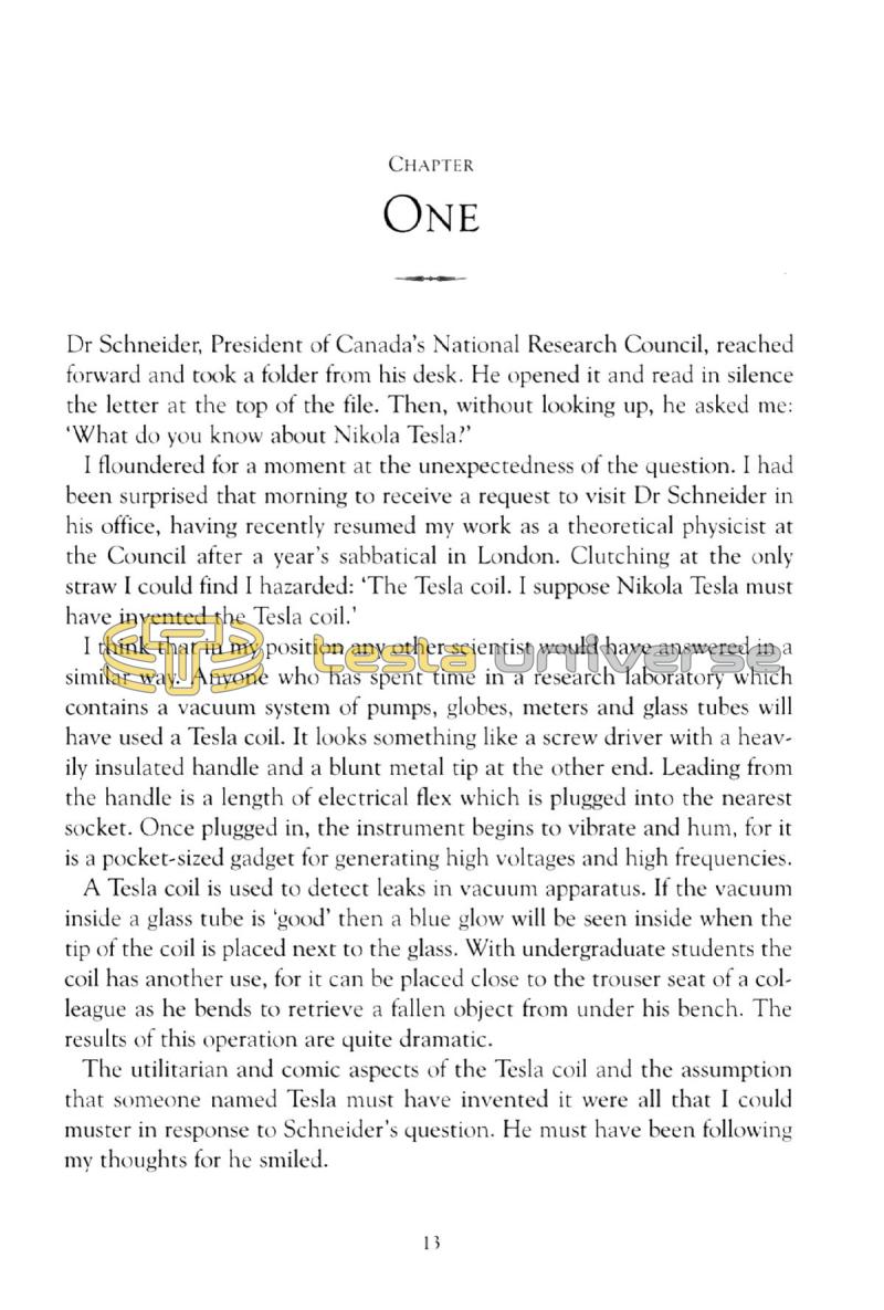 In Search of Nikola Tesla - Page 13