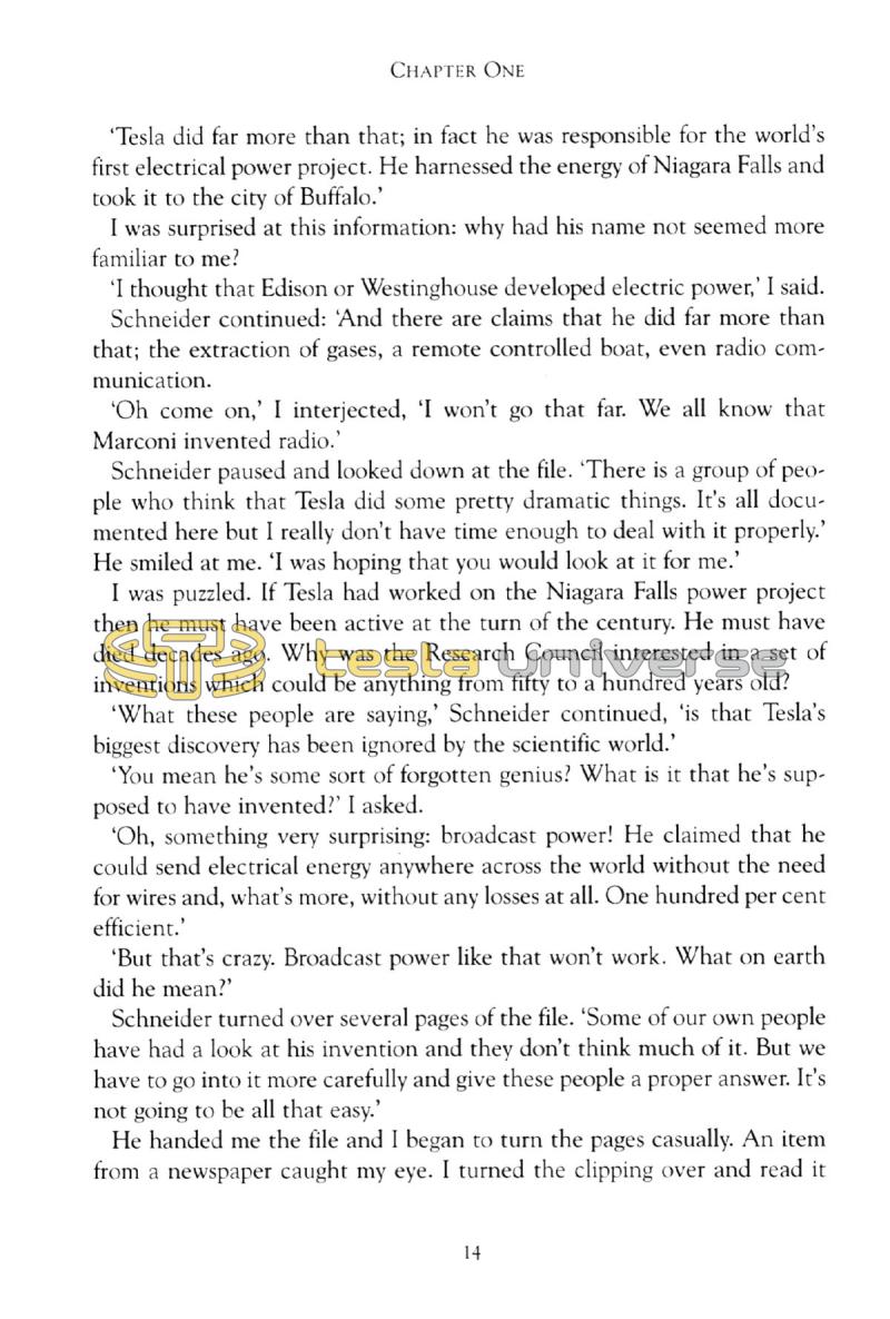 In Search of Nikola Tesla - Page 14