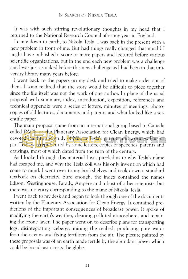 In Search of Nikola Tesla - Page 21