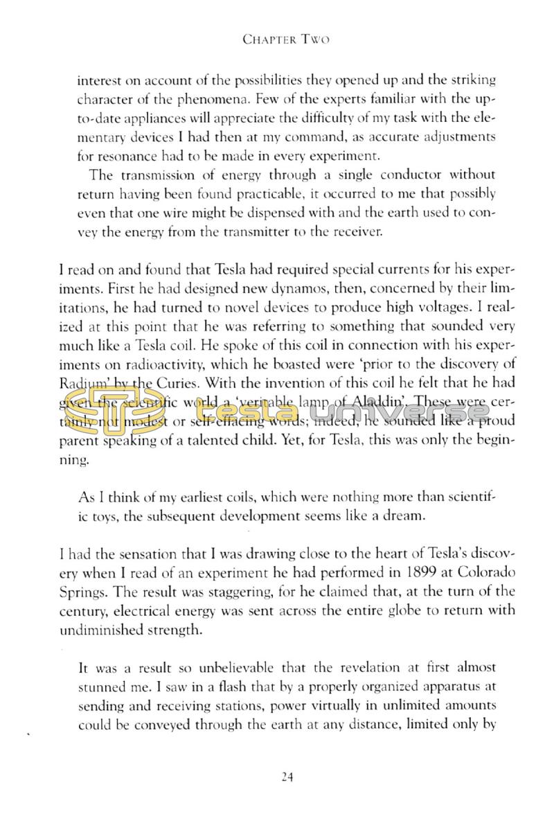 In Search of Nikola Tesla - Page 24
