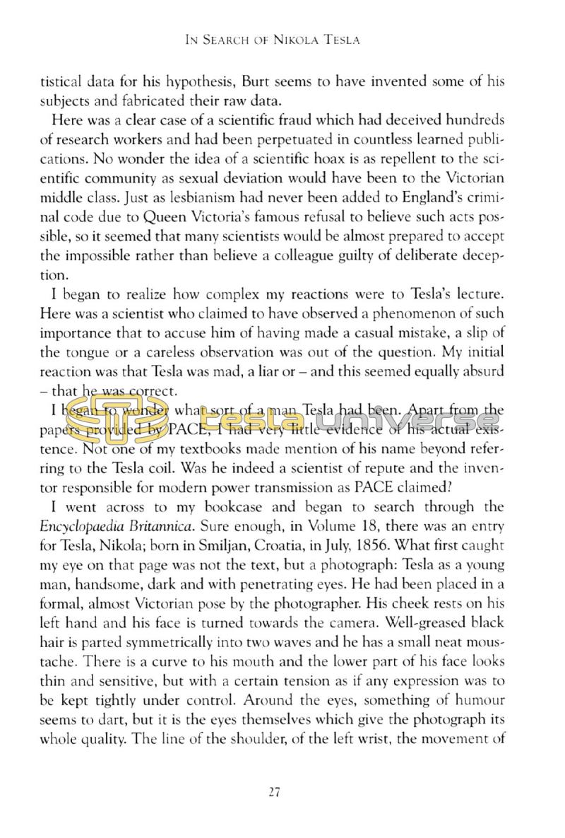 In Search of Nikola Tesla - Page 27