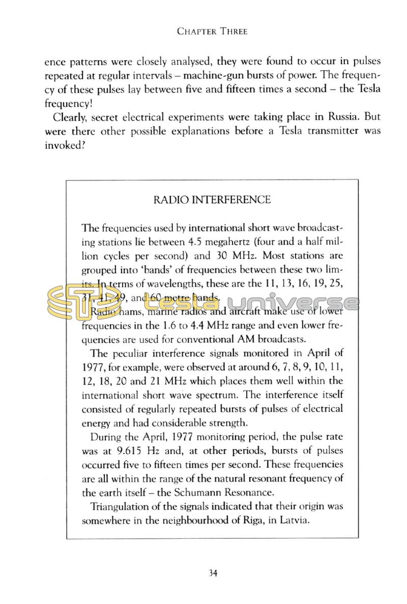 In Search of Nikola Tesla - Page 34