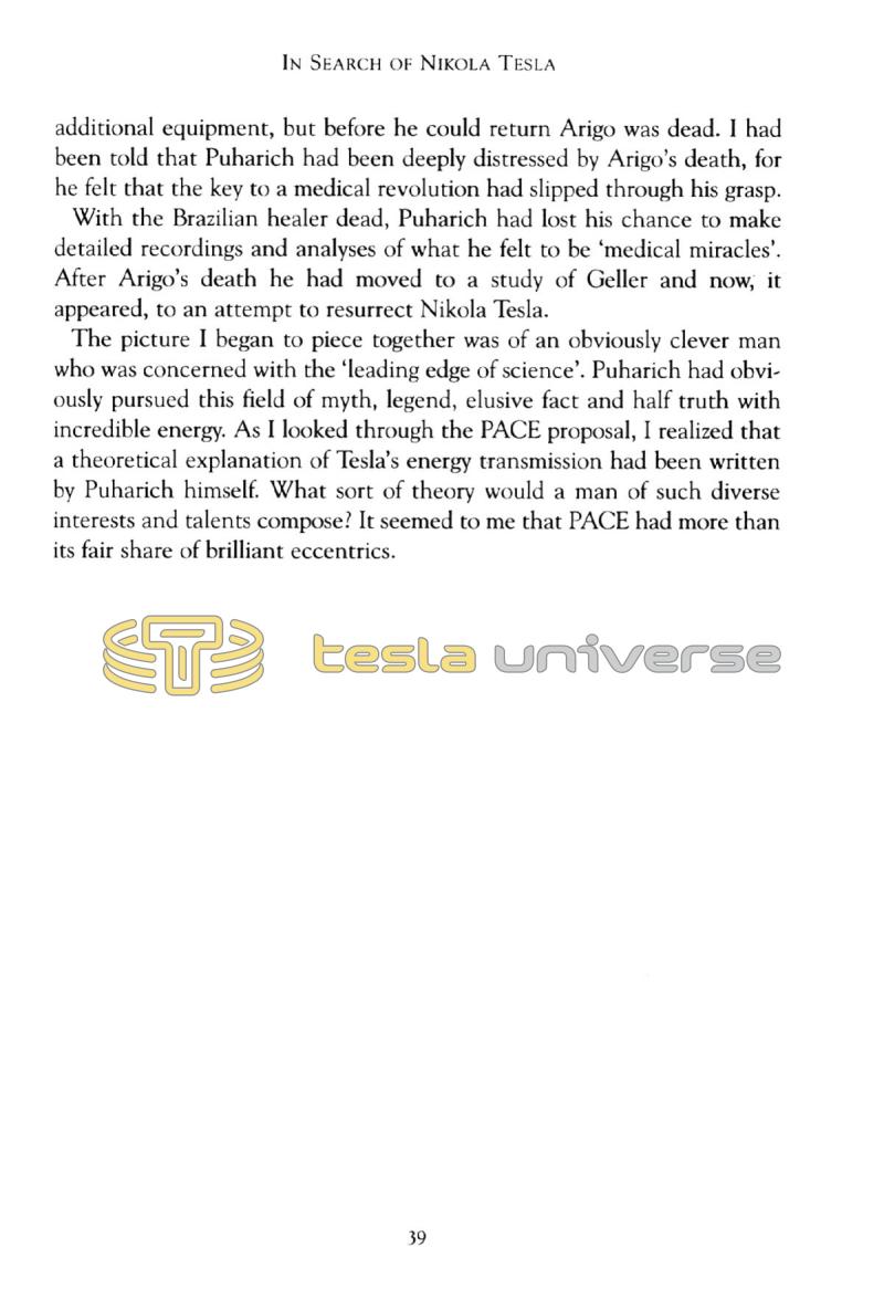 In Search of Nikola Tesla - Page 39
