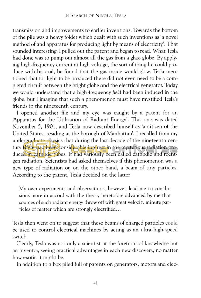 In Search of Nikola Tesla - Page 41