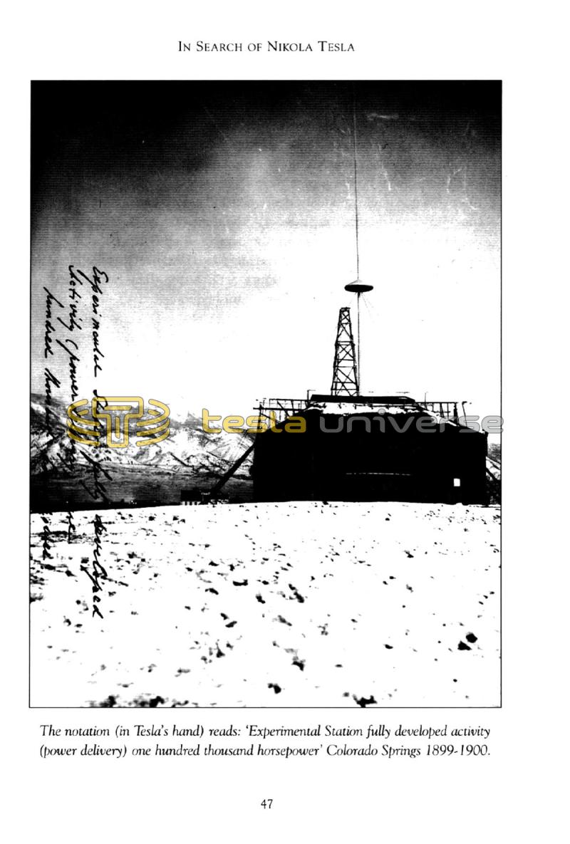 In Search of Nikola Tesla - Page 47