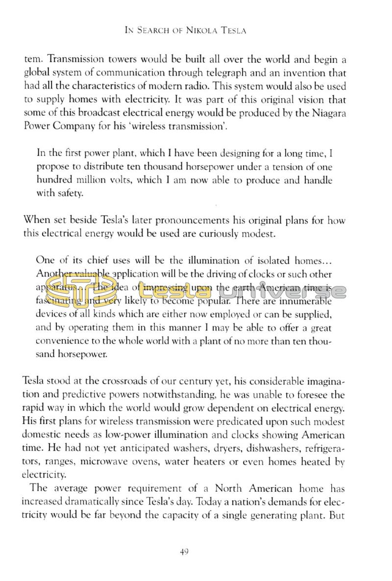 In Search of Nikola Tesla - Page 49