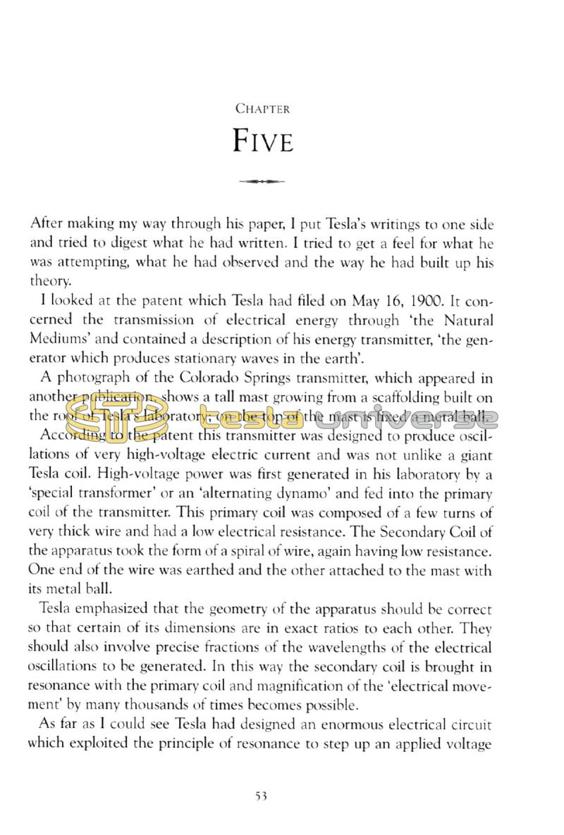 In Search of Nikola Tesla - Page 53