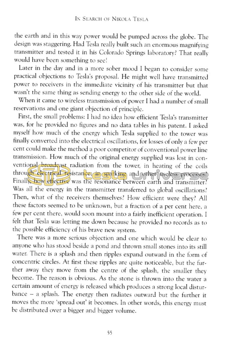 In Search of Nikola Tesla - Page 55