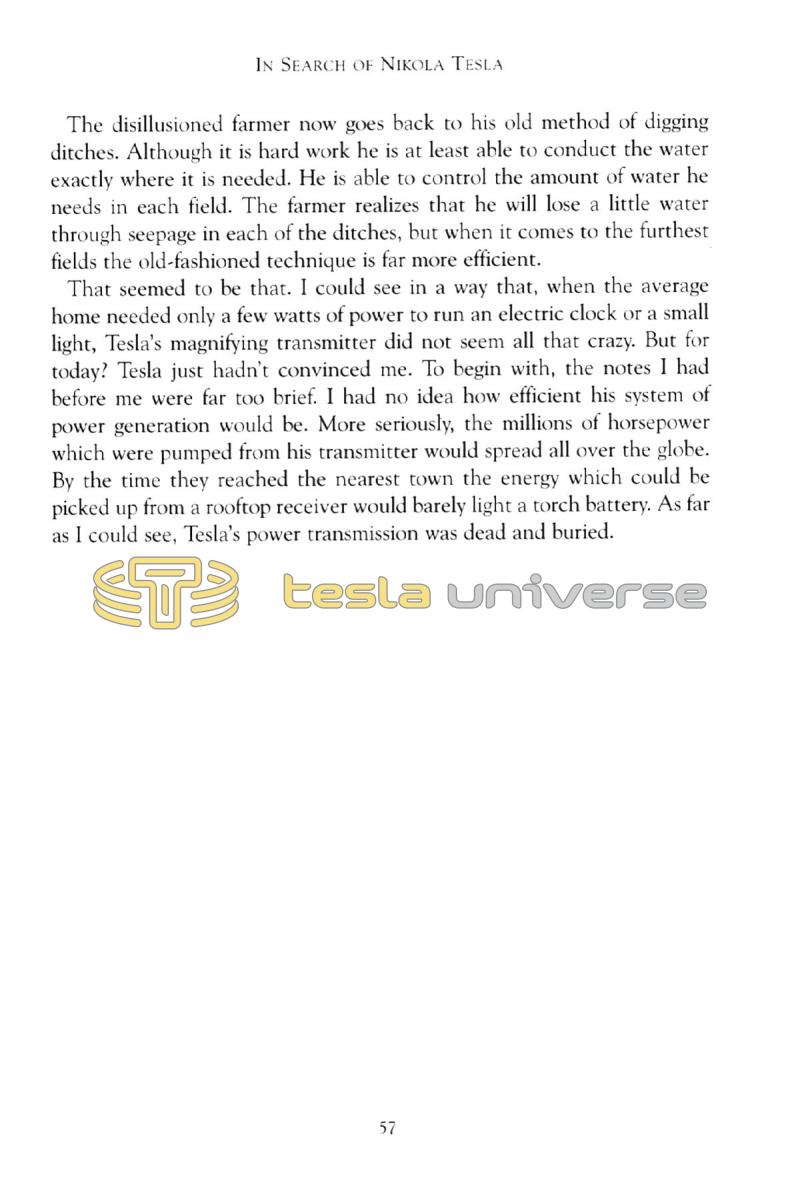 In Search of Nikola Tesla - Page 57