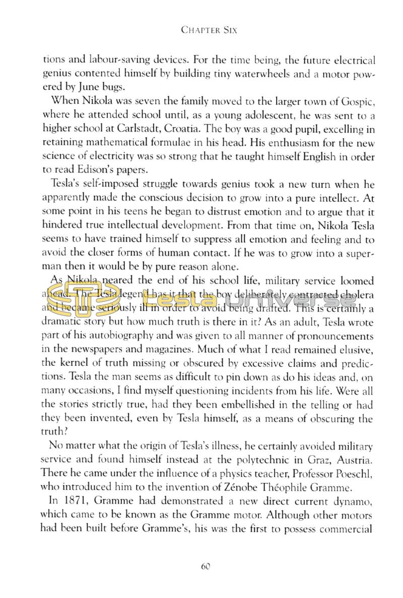 In Search of Nikola Tesla - Page 60