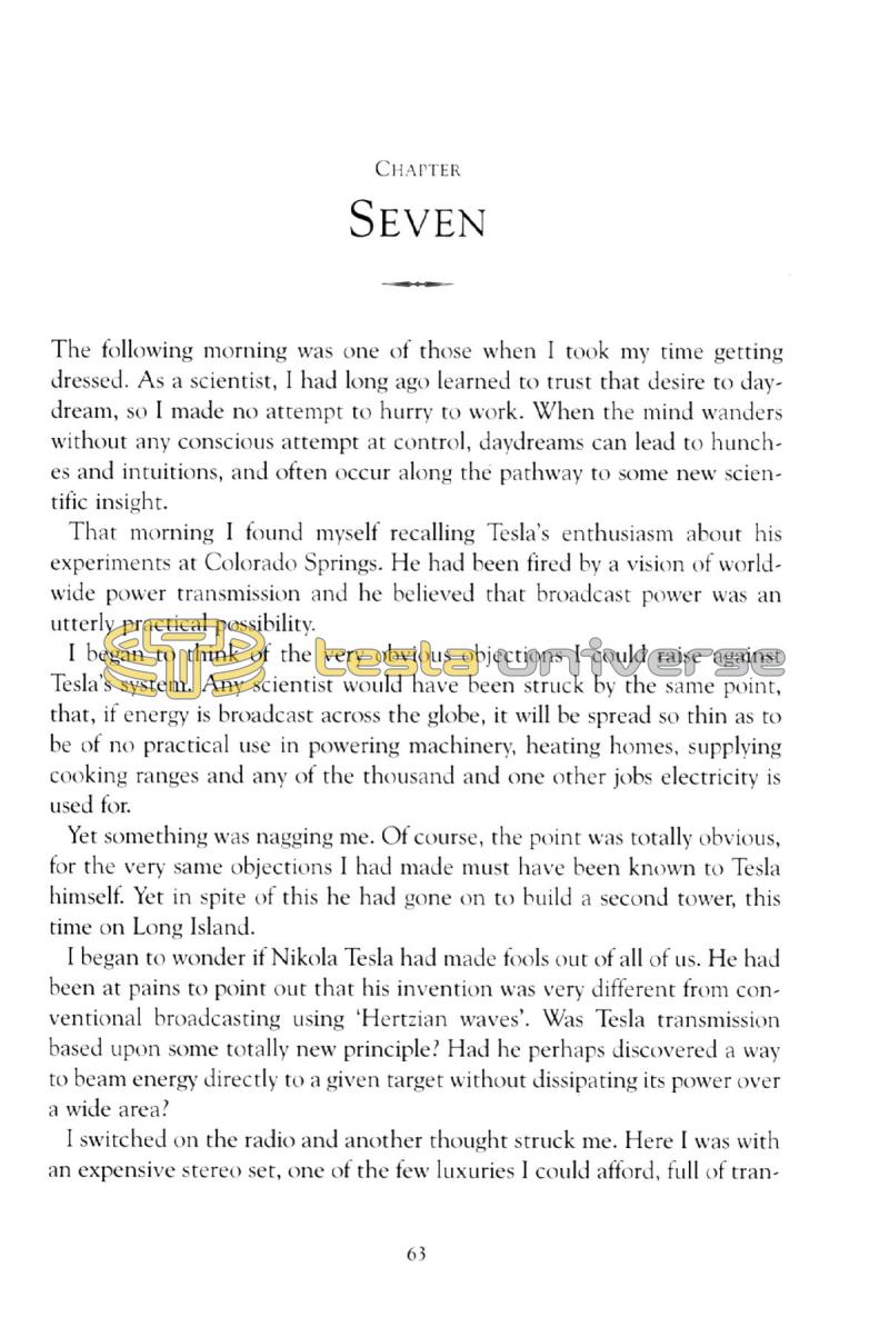 In Search of Nikola Tesla - Page 63