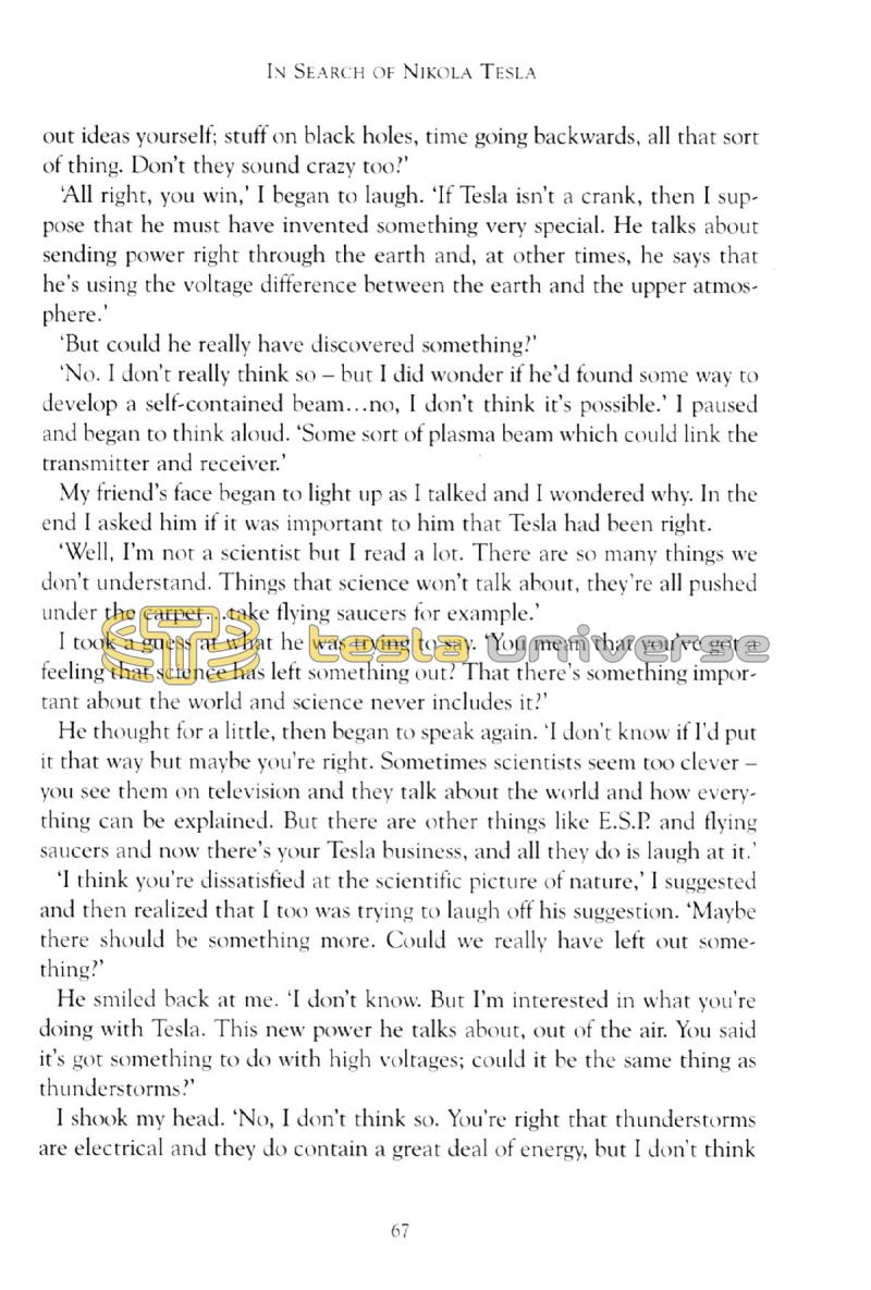 In Search of Nikola Tesla - Page 67