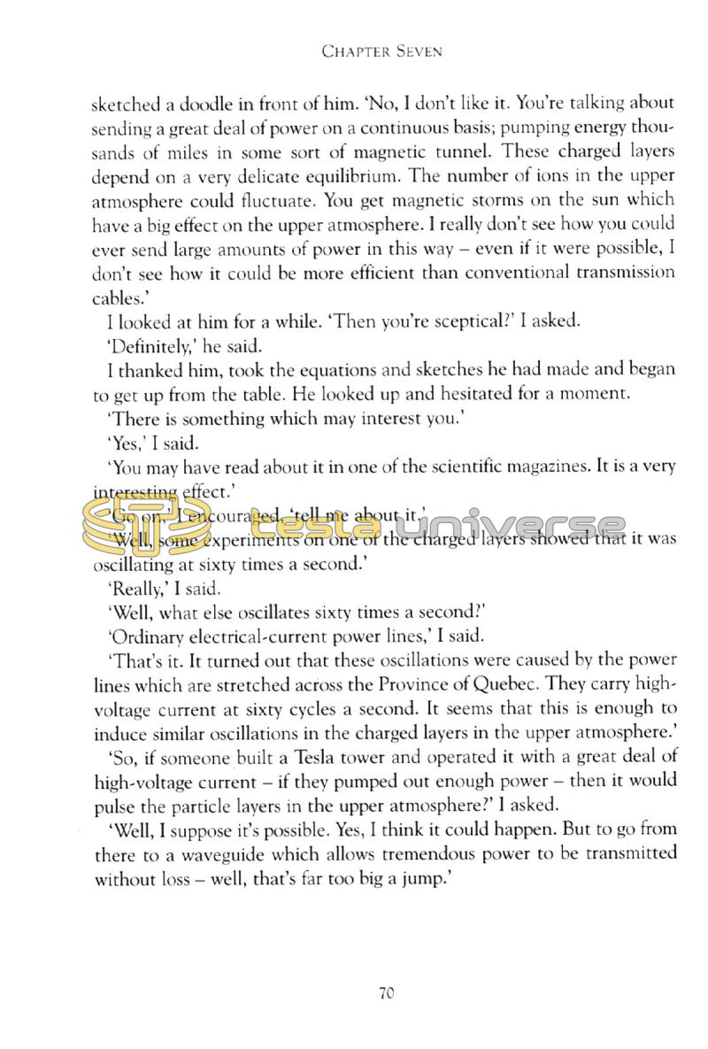 In Search of Nikola Tesla - Page 70