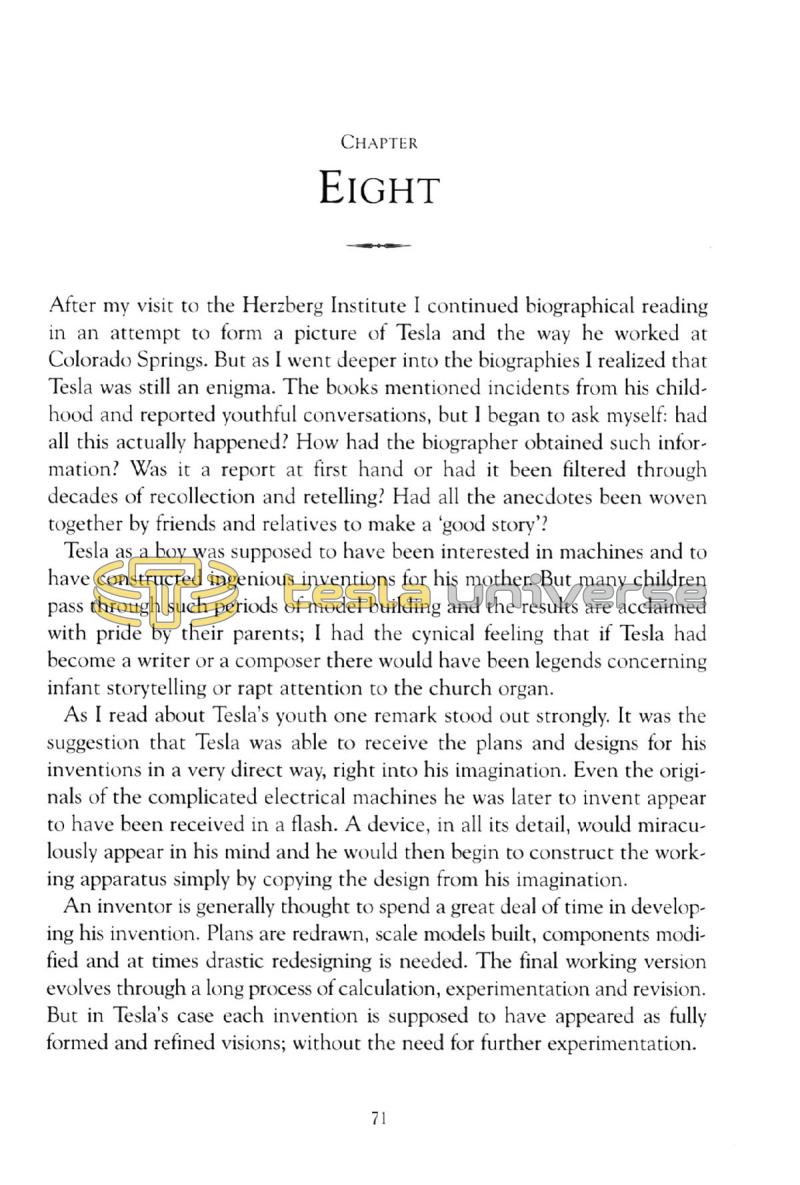 In Search of Nikola Tesla - Page 71