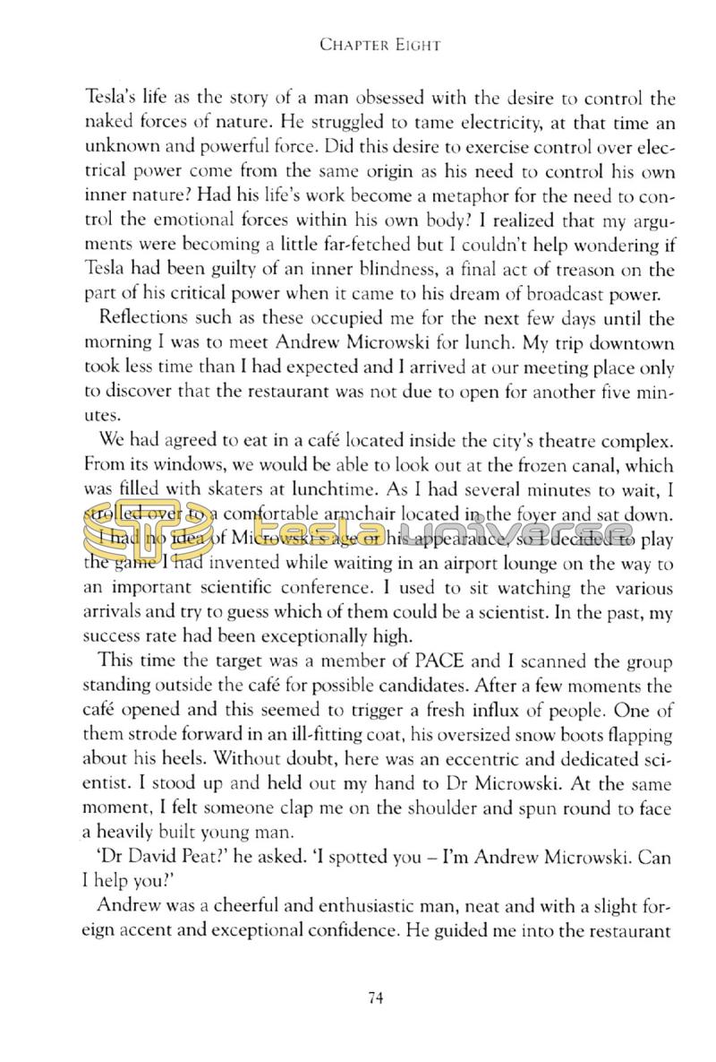 In Search of Nikola Tesla - Page 74