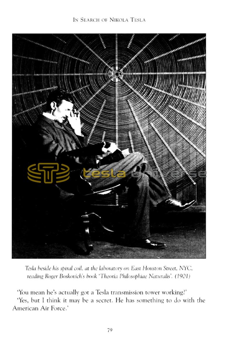 In Search of Nikola Tesla - Page 79