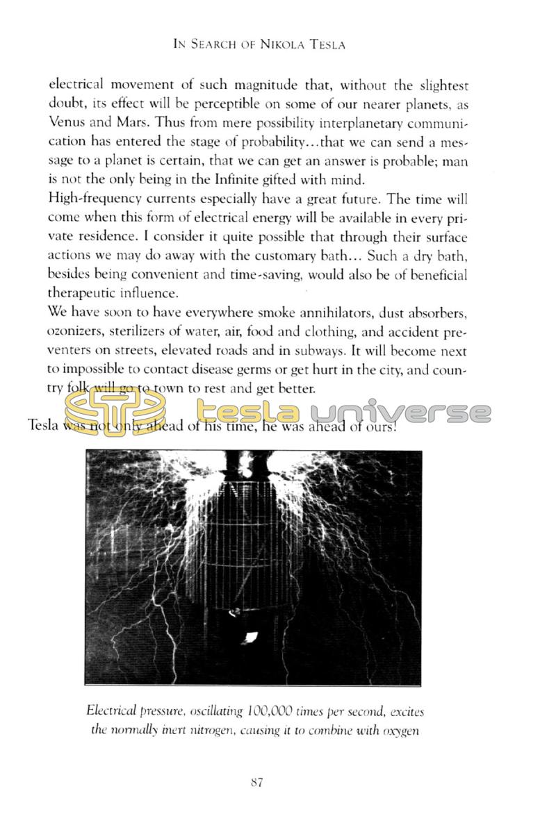 In Search of Nikola Tesla - Page 87