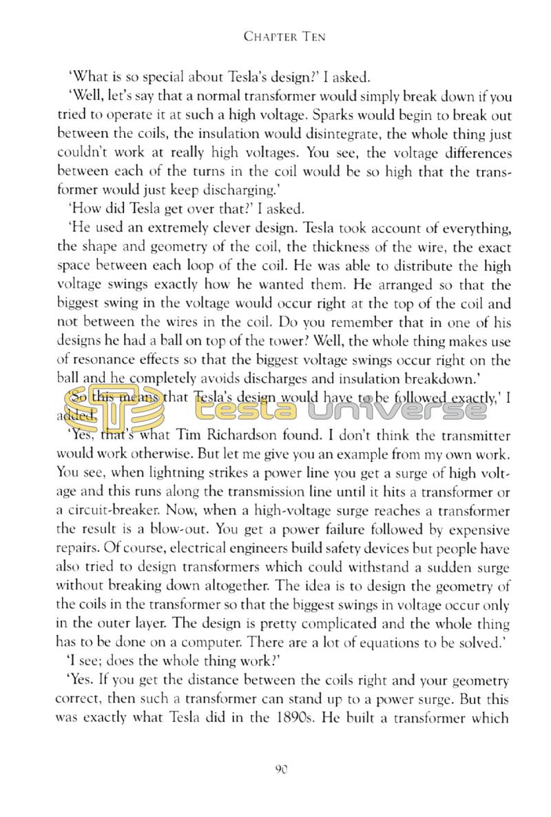 In Search of Nikola Tesla - Page 90