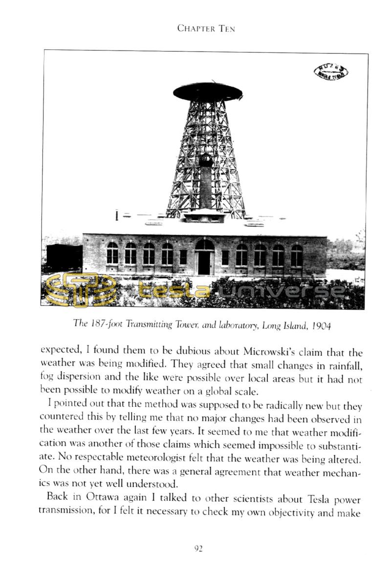 In Search of Nikola Tesla - Page 92