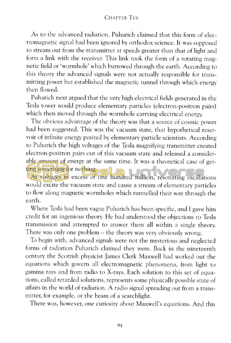 In Search of Nikola Tesla - Page 94